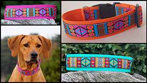 UDAKO Halsbänder im Africa Style